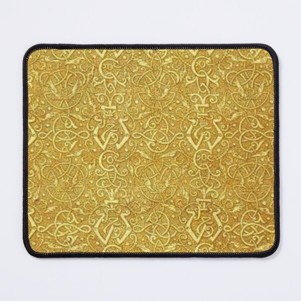Item preview, Vintage Triskle Celtic Trinity Knot Yellow Gold designed and sold by SaraValor.