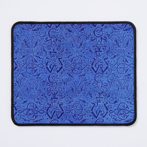Item preview, Vintage Triskle Celtic Trinity Knot Sapphire Blue designed and sold by SaraValor.