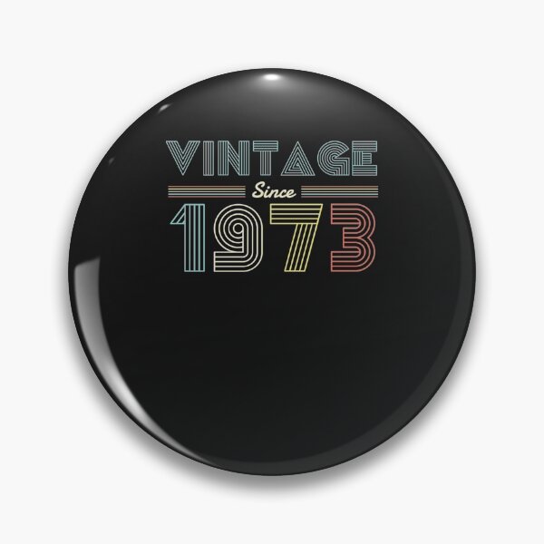 Item preview, Vintage since 1973 47th Birthday Men T-Shirt designed and sold by DanyellRodgers.