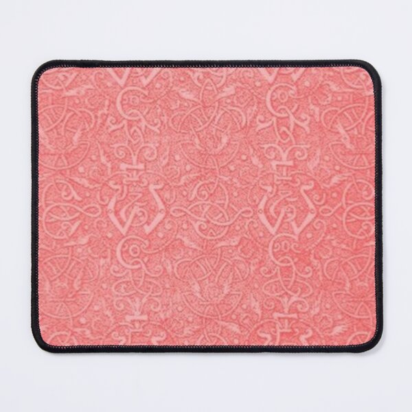 Item preview, Vintage Triskle Celtic Trinity Knot Coral Peach designed and sold by SaraValor.