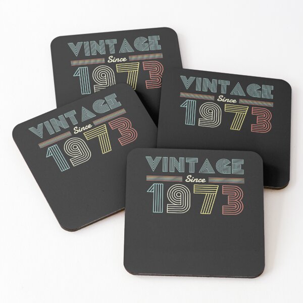 Item preview, Vintage since 1973 47th Birthday Men T-Shirt designed and sold by DanyellRodgers.