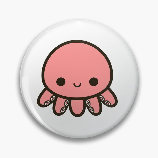 Item preview, Octopus Cute  designed and sold by ninetyn360Shop.