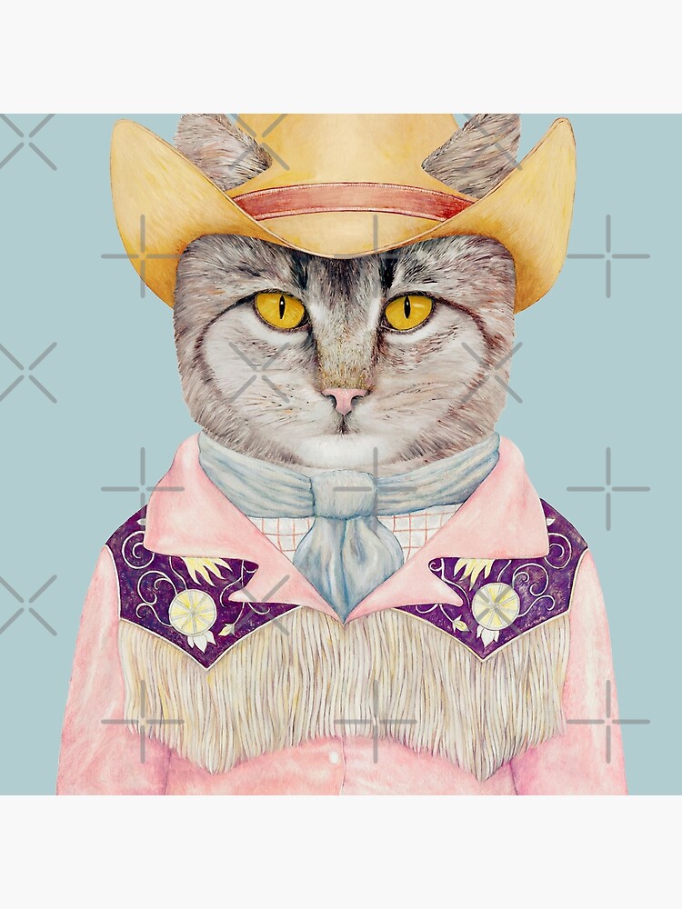 Cowboy Cat by AnimalCrew