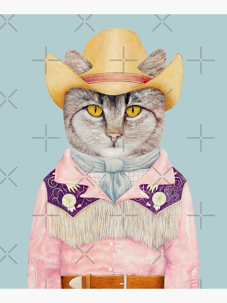Cowboy Cat by AnimalCrew