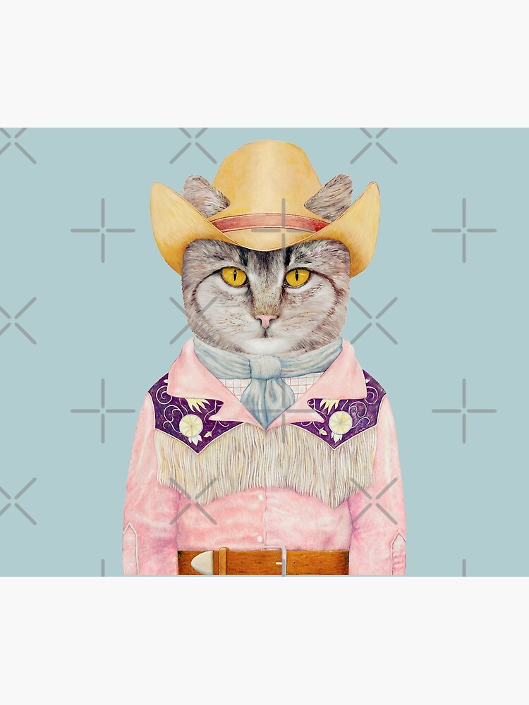Cowboy Cat by AnimalCrew