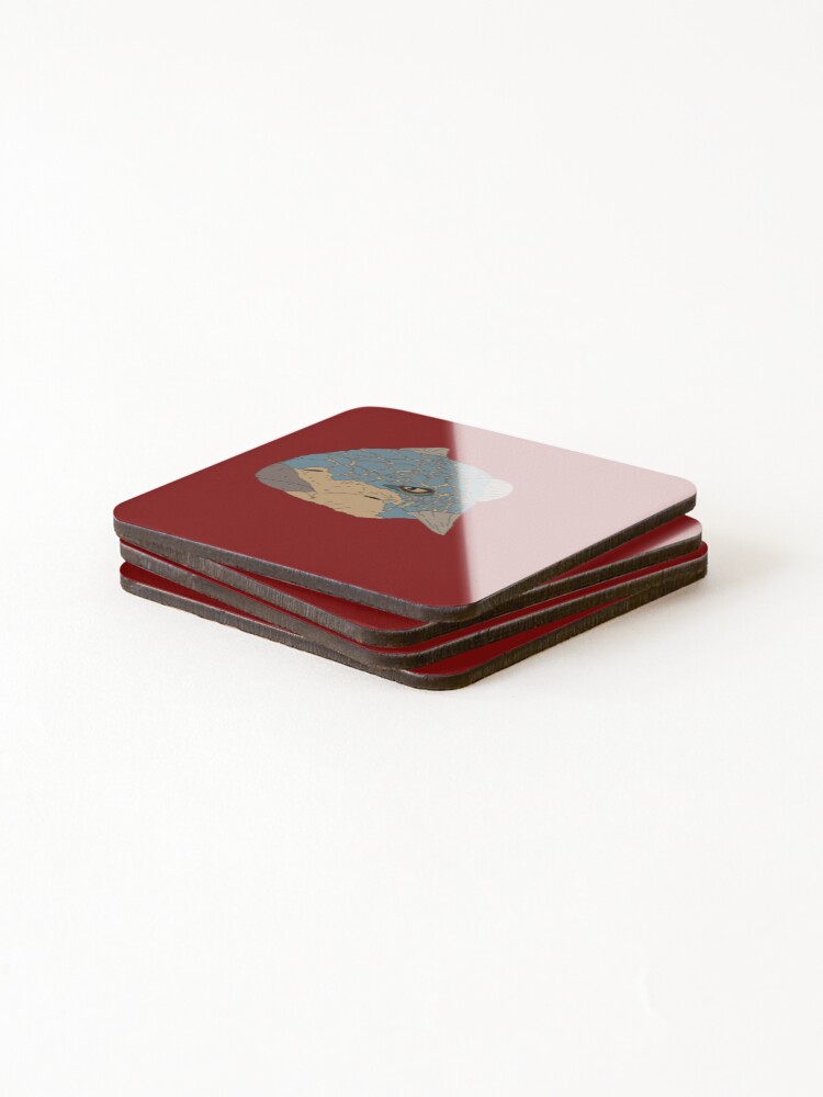 Thumbnail 4 of 5, Coasters (Set of 4), Adult Bumpy   designed and sold by InMindStudio.