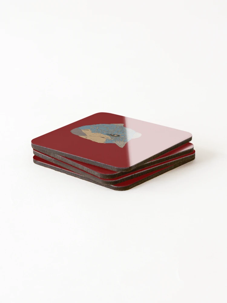 Thumbnail 4 of 5, Coasters (Set of 4), Adult Bumpy   designed and sold by InMindStudio.