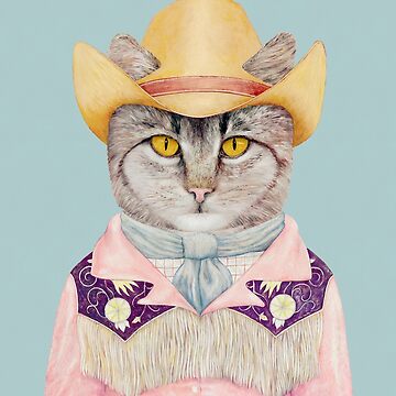 Artwork thumbnail, Cowboy Cat by AnimalCrew