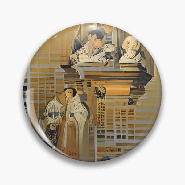 Item preview, Catholic Saints (Created by AI) designed and sold by Obitez.