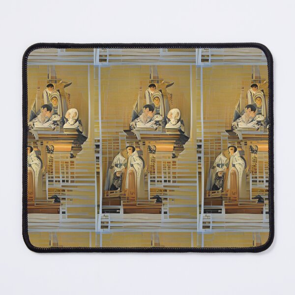 Item preview, Catholic Saints (Created by AI) designed and sold by Obitez.