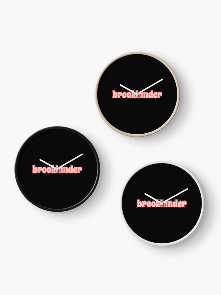Thumbnail 3 of 4, Clock, Brooklander    designed and sold by InMindStudio.