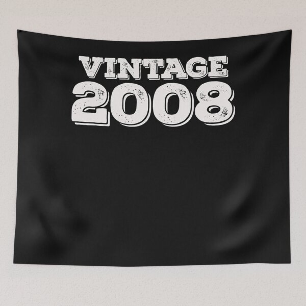 Item preview, Camiseta Vintage 2008 designed and sold by CathyBabson.