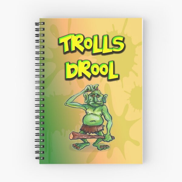 Item preview, Trolls Drool designed and sold by MA-TE.