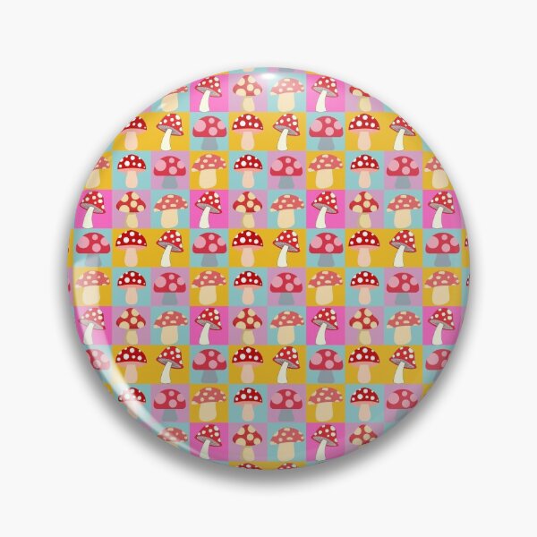 Item preview,  Cute mushrooms- mushroom pattern designed and sold by BronikowskiART.