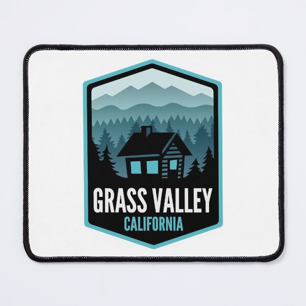 Item preview, Grass Valley California Mountain Town Cabin designed and sold by HalpinDesign.