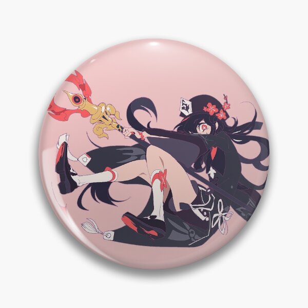 Item preview, Hutao Genshin Impact Action Illustration designed and sold by lsdoodles.