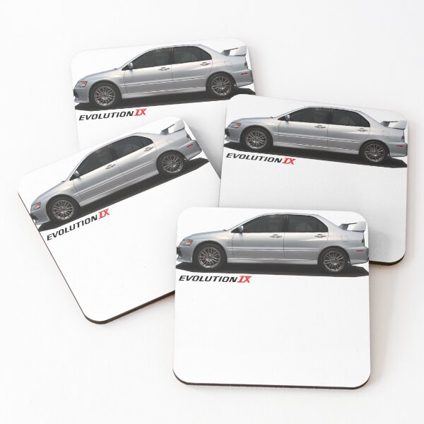 Item preview, lancer evolution 9 side profile designed and sold by sappy187.