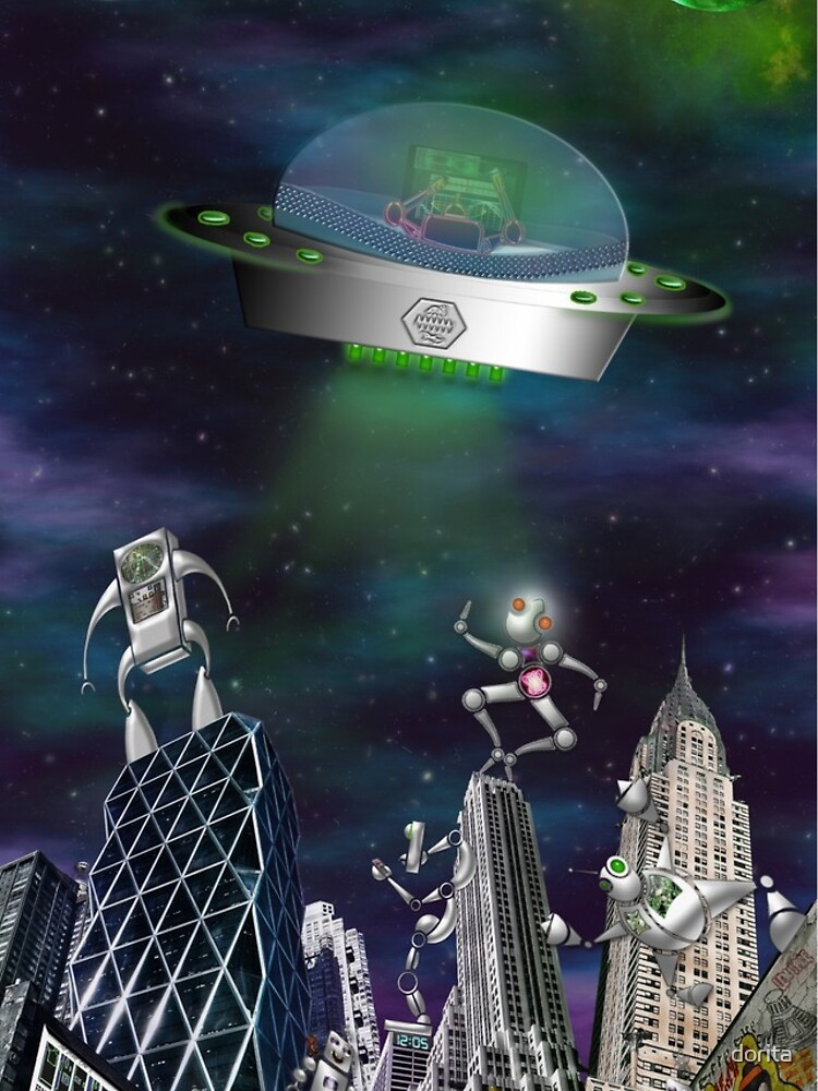 Freizeit in Robotown von dorita