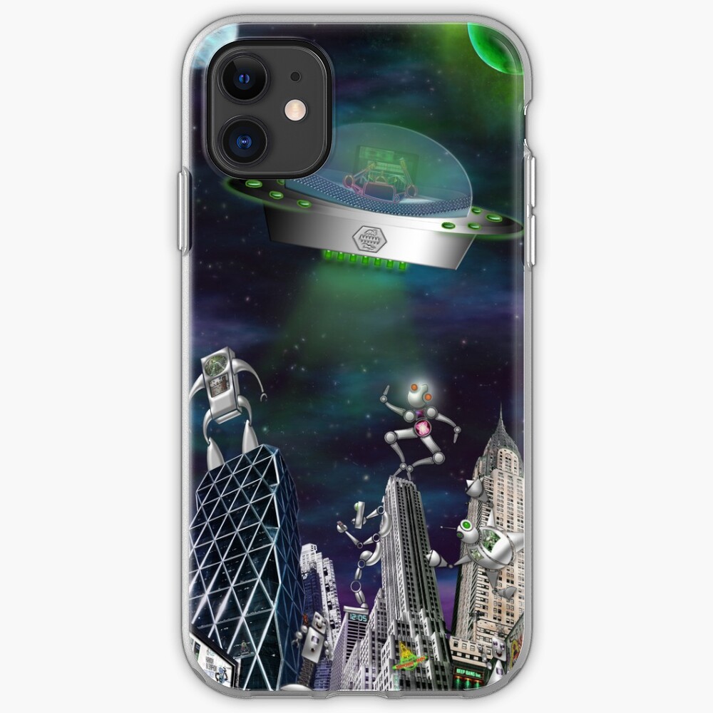 Freizeit in Robotown iPhone-Hülle & Cover