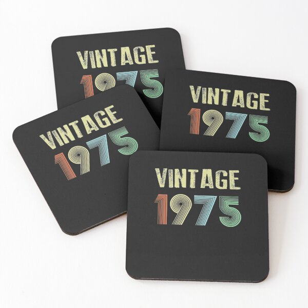 Item preview, Camiseta Vintage 1975 cumpleaños designed and sold by ChristineRobins.