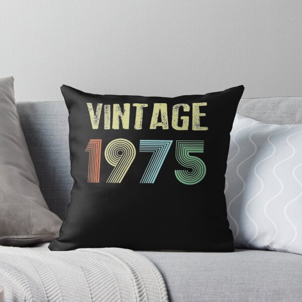 Item preview, Vintage 1975 Birthday T-Shirt designed and sold by ChristineRobins.