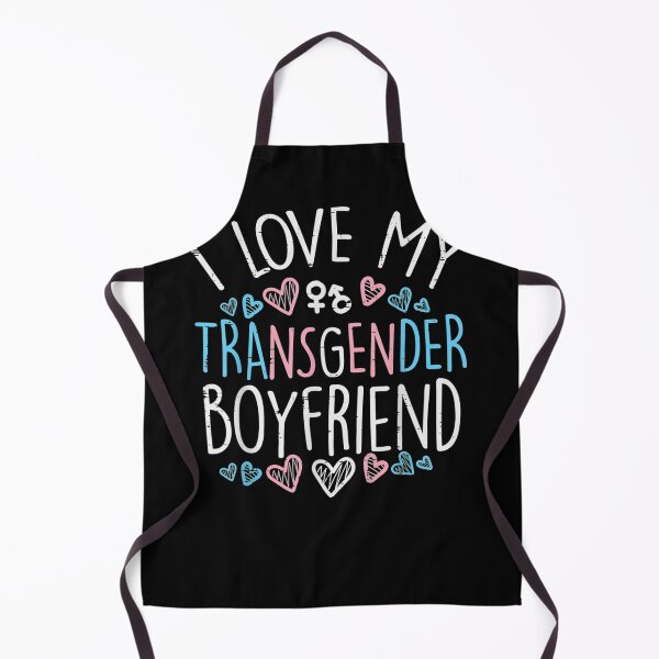 Item preview, I Love My Transgender Boyfriend Transsexual Trans LGBT Women  designed and sold by JacobKelly069.