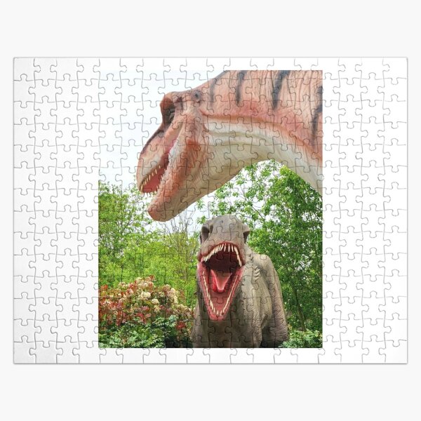 Jurassic World Camp Cretaceous Adventure puzzles Hard Puzzle Jigsaws 504 pcs 