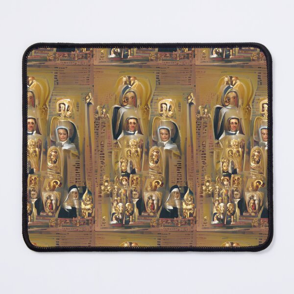 Item preview, Catholic Saints (Created by AI) designed and sold by Obitez.