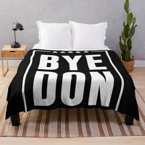 Item preview, Bye Don - Bye Donald Trump Biden Is The President designed and sold by JasperGannon.