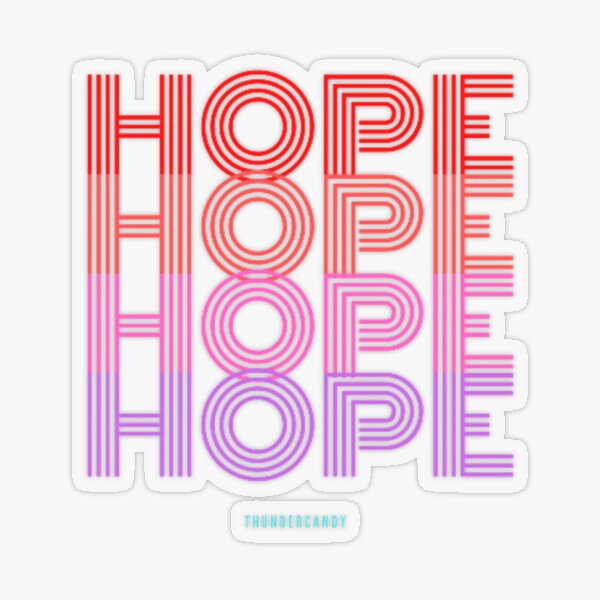 Item preview, Hope designed and sold by thundercandy.