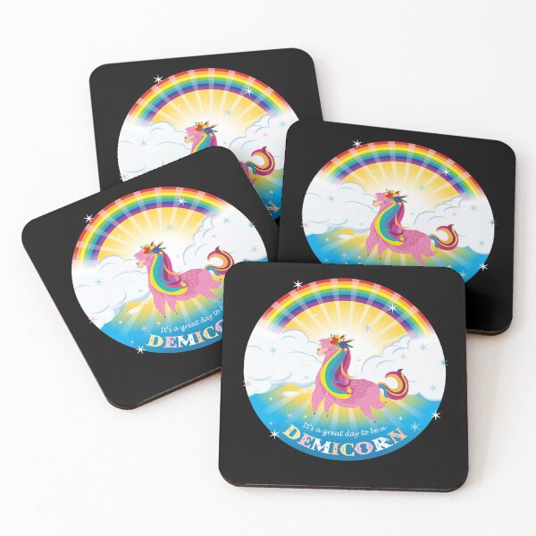 Item preview, Great day to be a Demicorn designed and sold by russelltate.