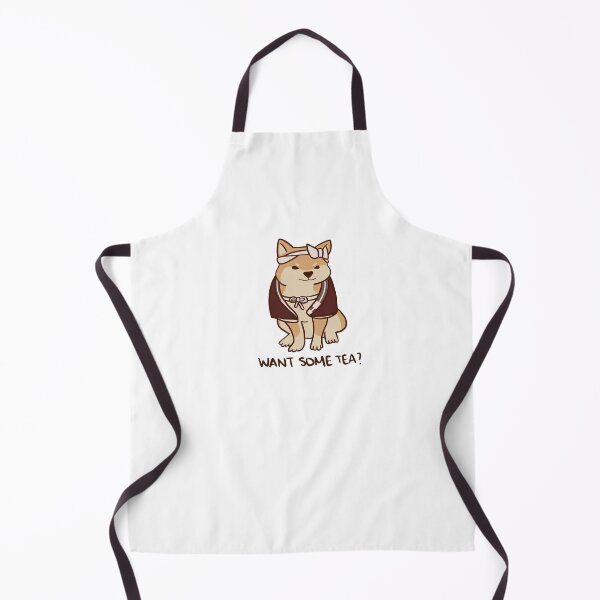 Item preview, genshin dog gives tea designed and sold by pond7.