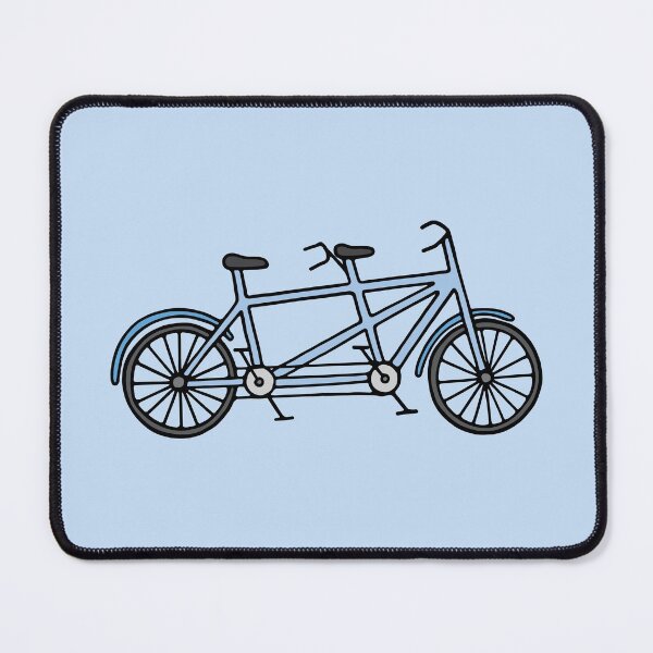 Item preview, Tandem Bicycle designed and sold by murialbezanson.