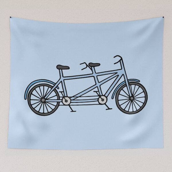 Item preview, Tandem Bicycle designed and sold by murialbezanson.