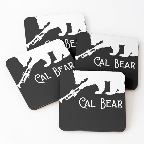 Item preview, Cal Bear White Classic designed and sold by JasperGannon.