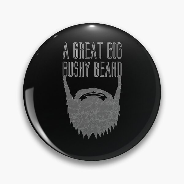 Item preview, A Great Big Bushy Beard! Essential designed and sold by darnellhayes.