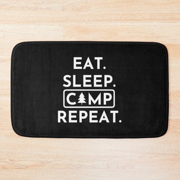 Item preview, Eat Sleep Camp Repeat   designed and sold by InMindStudio.