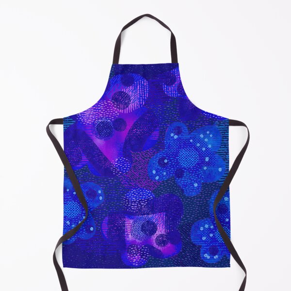 Item preview, Blue pink digital floral designed and sold by Leanne Morin.