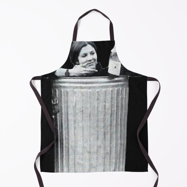Item preview, Carrie Fisher in a Trash Can designed and sold by JasperGannon.