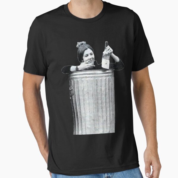 Item preview, Carrie Fisher in a Trash Can designed and sold by JasperGannon.