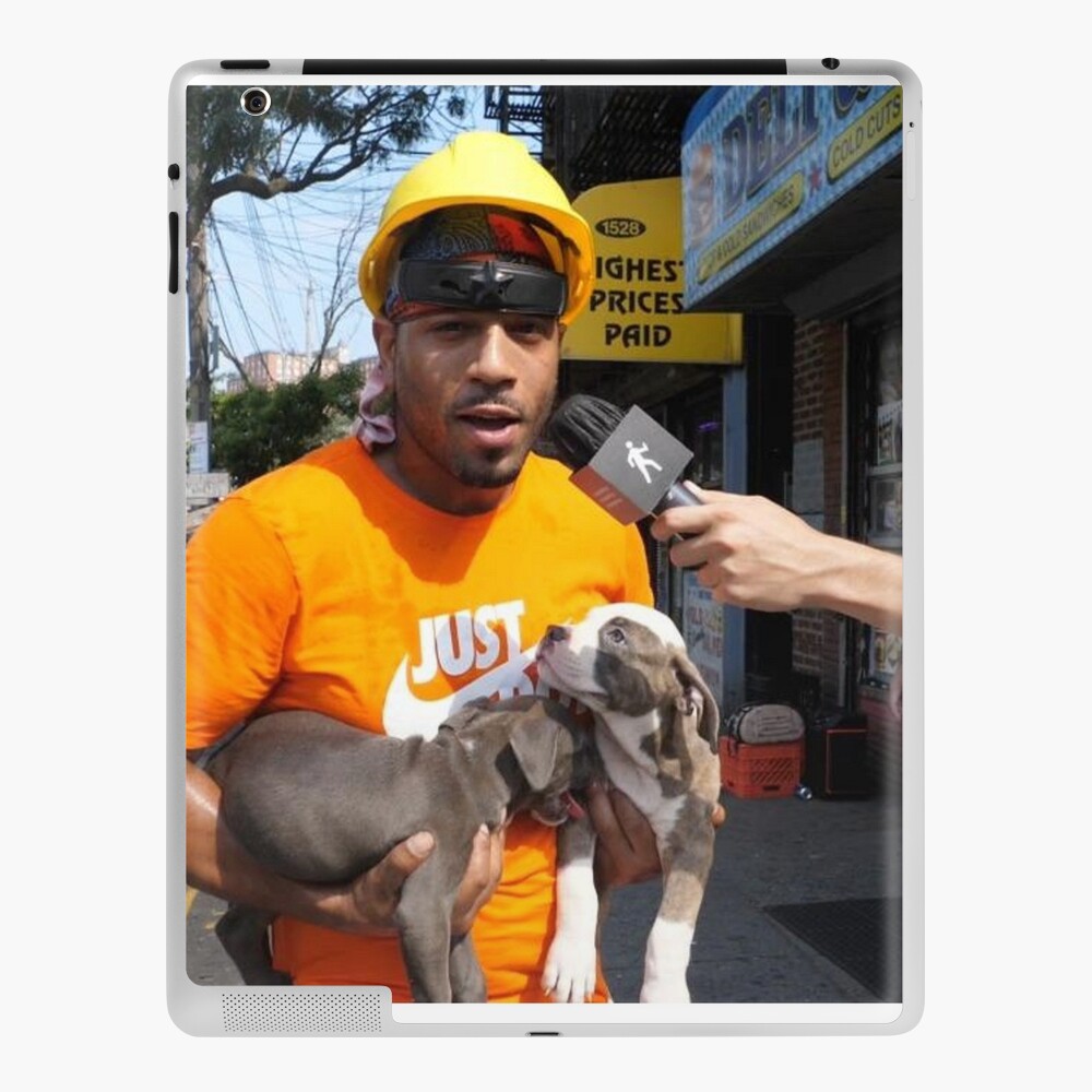 "You See These Dogs In Your Front Yard Just Know Upstairs I'm Going