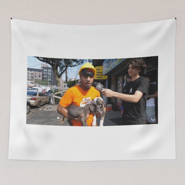 Item preview, You See These Dogs In Your Front Yard Just Know Upstairs I'm Going Hard Sidetalk TikTok Meme designed and sold by DerogatoryMerch.