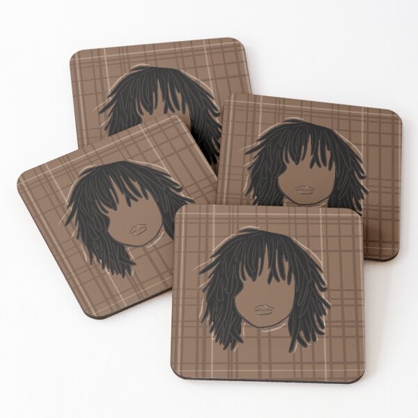Item preview, Locs, on plaid designed and sold by MyLifeAsMona.