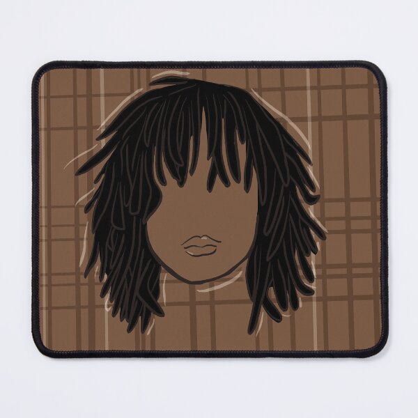 Item preview, Locs, on plaid designed and sold by MyLifeAsMona.