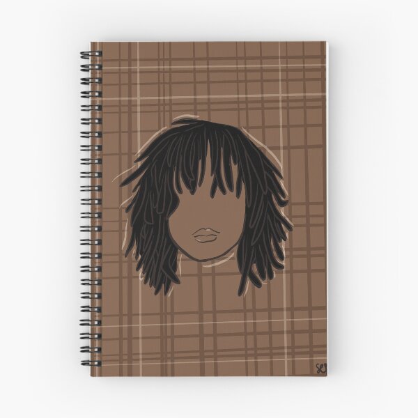 Item preview, Locs, on plaid designed and sold by MyLifeAsMona.