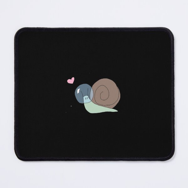 Item preview, Snastronaut (snail astronaut) with heart designed and sold by NonbinarySarah.