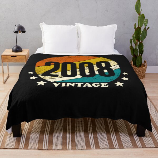 Item preview, Vintage born in 2008 birth year gift T-Shirt designed and sold by CathyBabson.