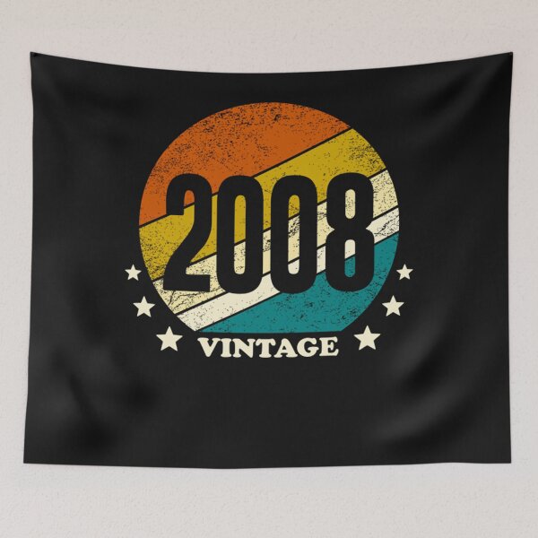 Item preview, Vintage born in 2008 birth year gift T-Shirt designed and sold by CathyBabson.