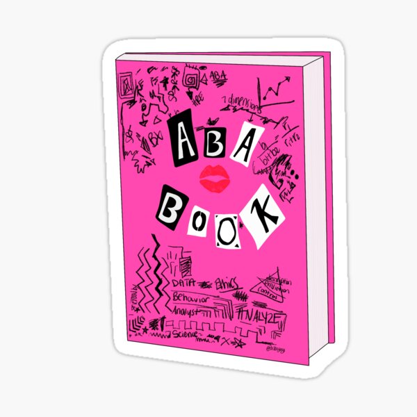 Item preview, ABA book designed and sold by bcbayay designs.