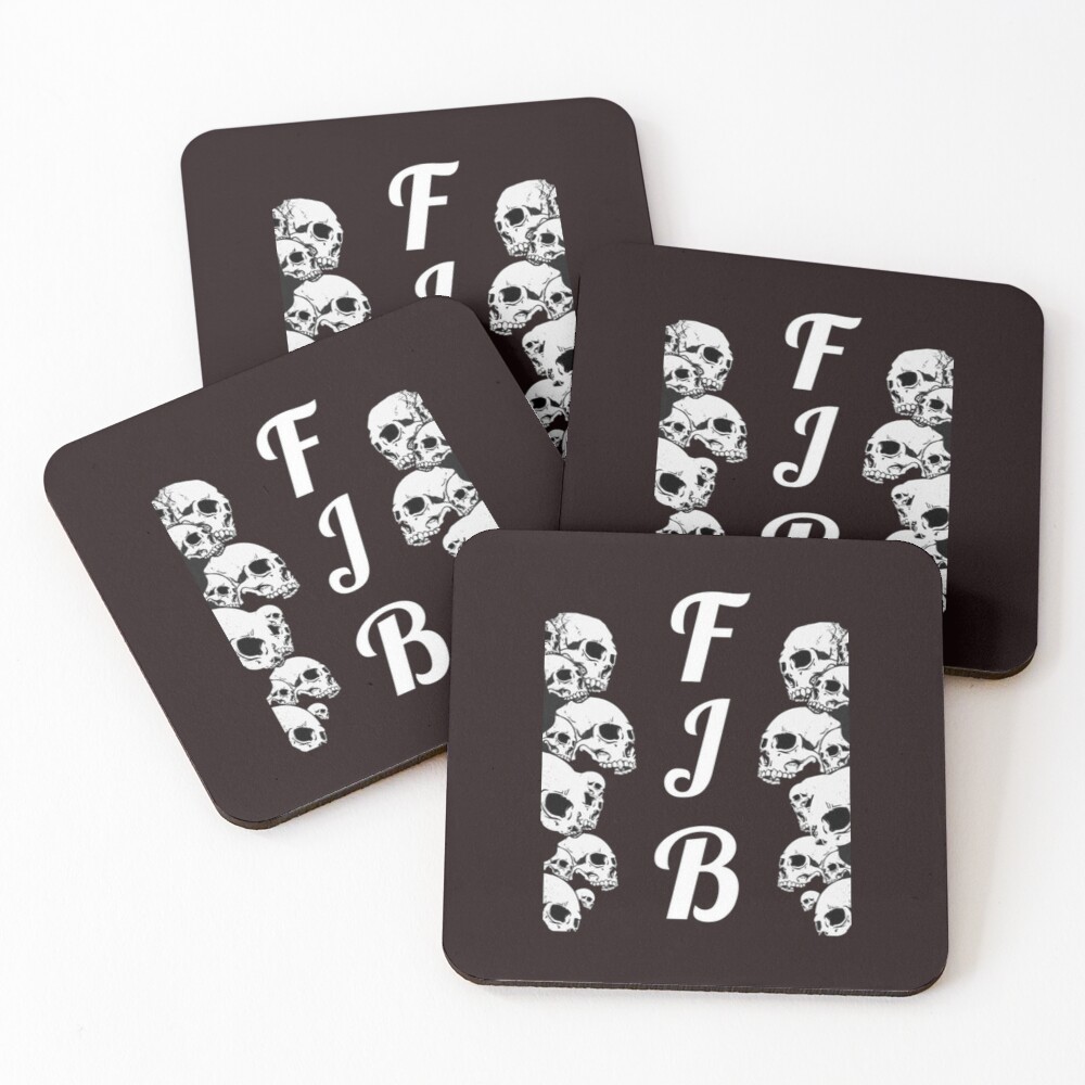 Item preview, Coasters (Set of 4) designed and sold by WorldBizarre.